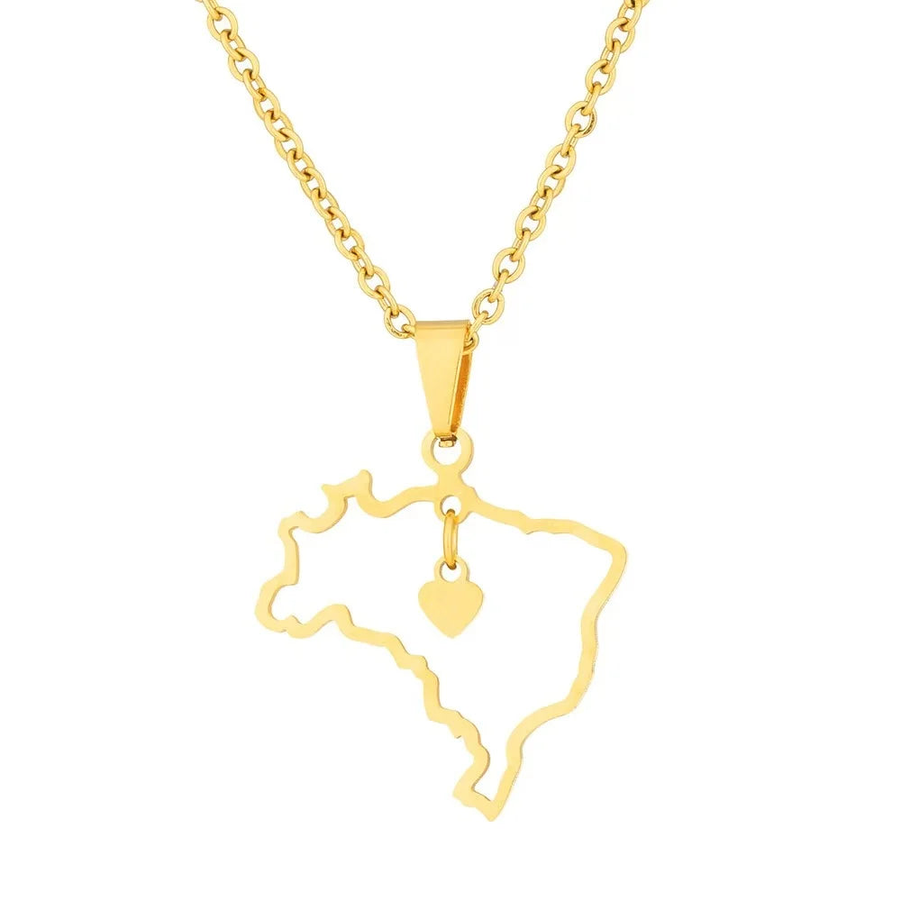 Collar de cadena de bolas en acero inoxidable — Unisex, minimalista y resistente