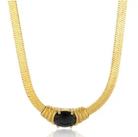 Collar de cadena de bolas en acero inoxidable — Unisex, minimalista y resistente