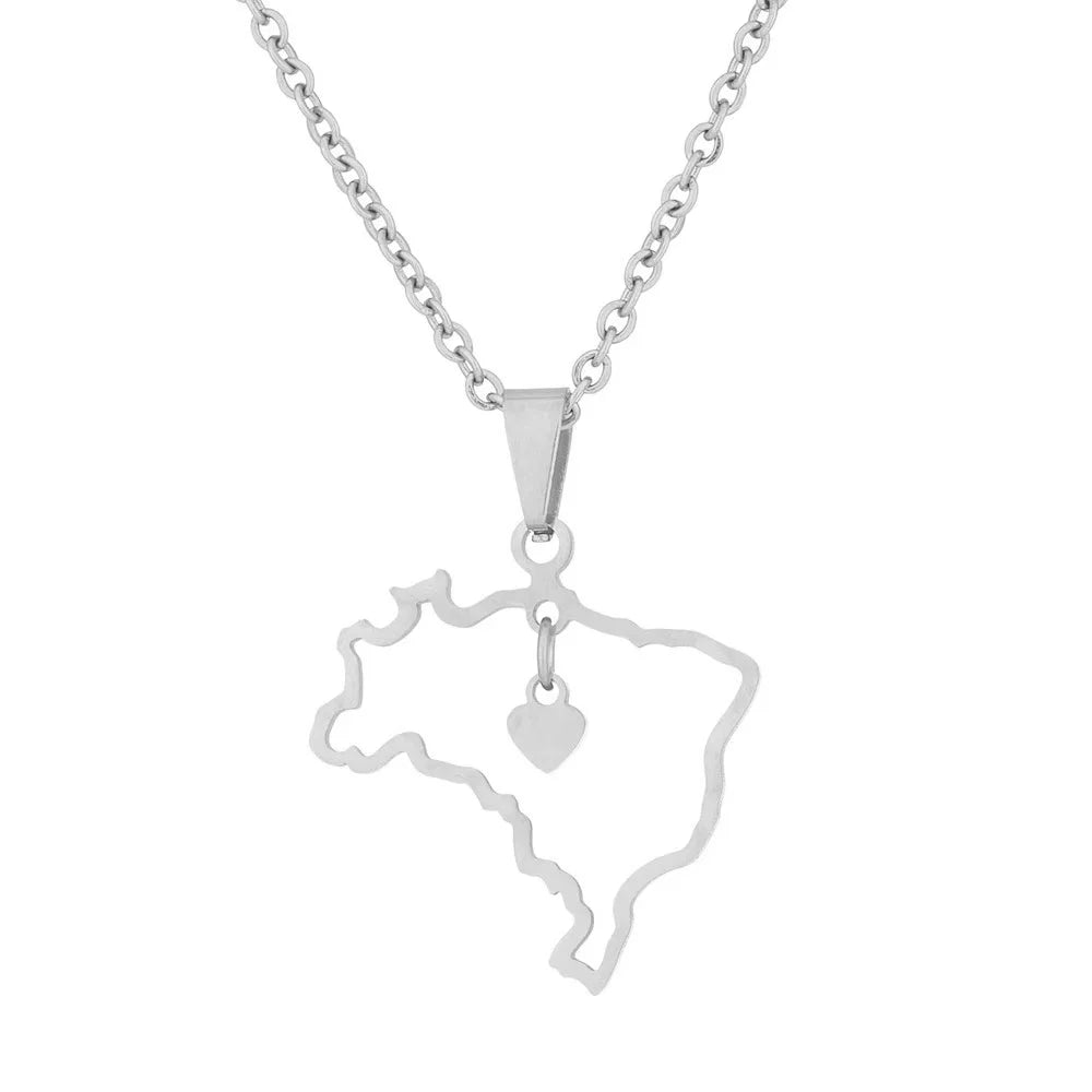 Collar de cadena de bolas en acero inoxidable — Unisex, minimalista y resistente
