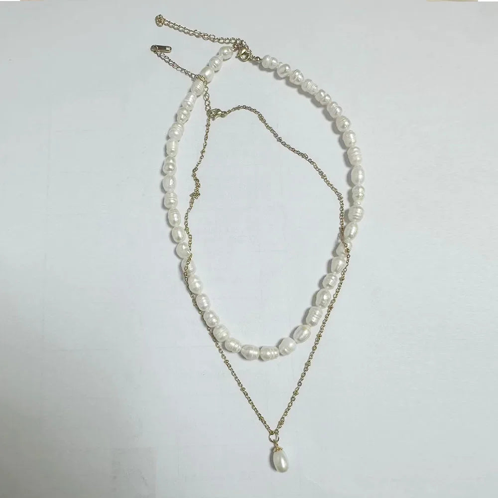 Collar de cadena de bolas en acero inoxidable — Unisex, minimalista y resistente