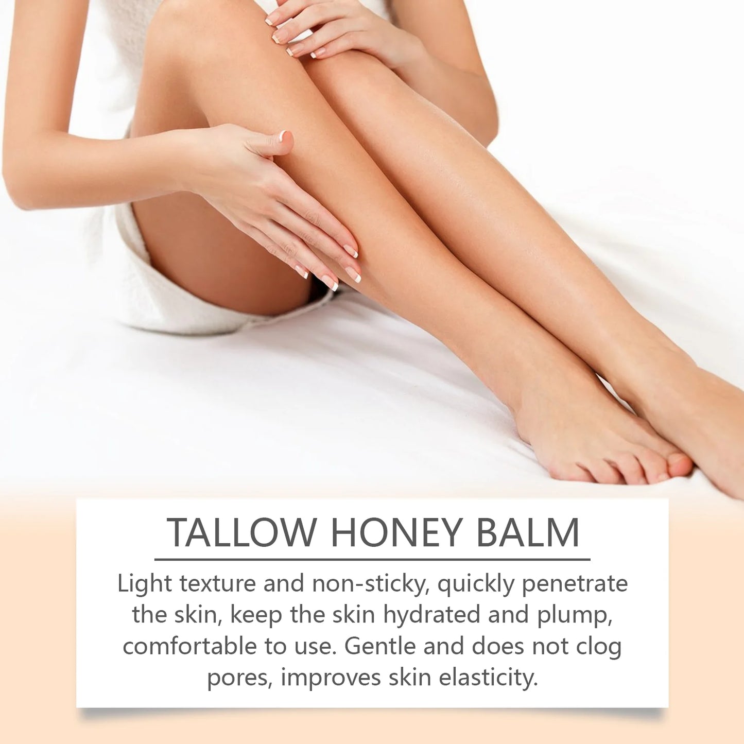 Crema hidratante facial y corporal con miel y sébo — Iluminadora, reafirmante y antiedad