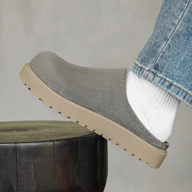 Zapatillas de casa para hombre — Suela blanda antideslizante, cómodas para verano 2026