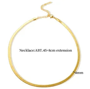 Collar de cadena de bolas en acero inoxidable — Unisex, minimalista y resistente