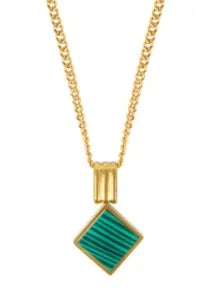 Collar de cadena de bolas en acero inoxidable — Unisex, minimalista y resistente