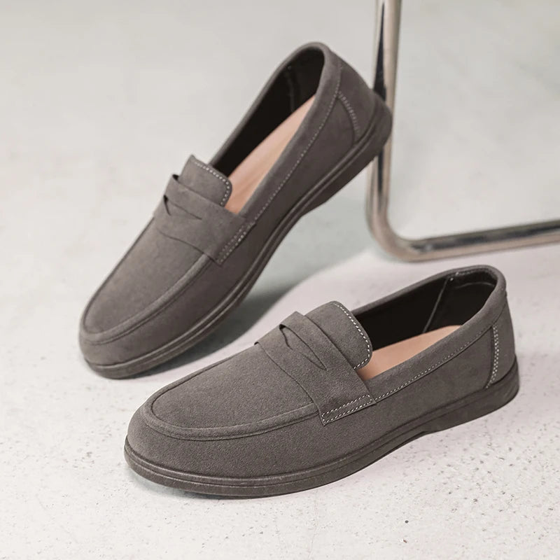 Mocasines sin cordones para hombre — Ligeros, transpirables y cómodos para el día a día
