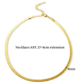Collar de cadena de bolas en acero inoxidable — Unisex, minimalista y resistente