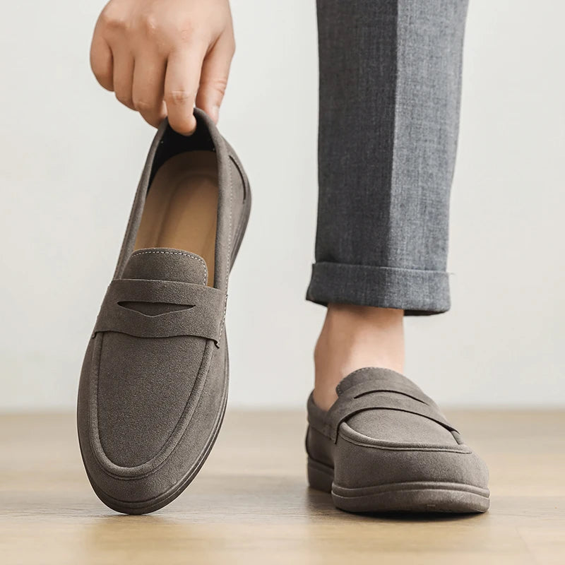 Mocasines sin cordones para hombre — Ligeros, transpirables y cómodos para el día a día
