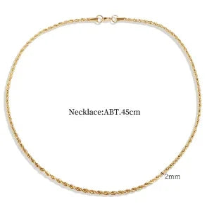 Collar de cadena de bolas en acero inoxidable — Unisex, minimalista y resistente