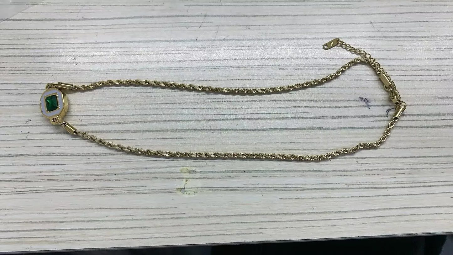 Collar de cadena de bolas en acero inoxidable — Unisex, minimalista y resistente