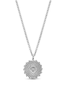 Collar de cadena de bolas en acero inoxidable — Unisex, minimalista y resistente
