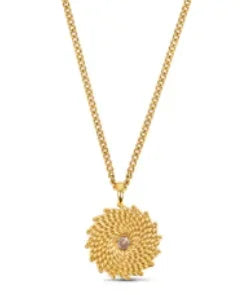 Collar de cadena de bolas en acero inoxidable — Unisex, minimalista y resistente
