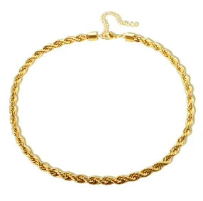Collar de cadena de bolas en acero inoxidable — Unisex, minimalista y resistente