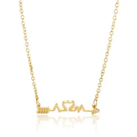 Collar de cadena de bolas en acero inoxidable — Unisex, minimalista y resistente