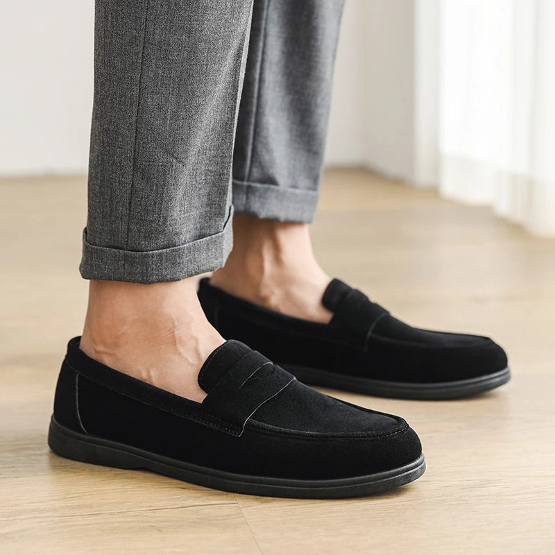 Mocasines sin cordones para hombre — Ligeros, transpirables y cómodos para el día a día
