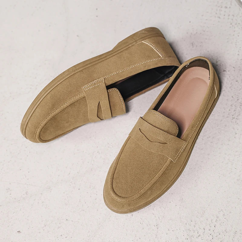 Mocasines sin cordones para hombre — Ligeros, transpirables y cómodos para el día a día