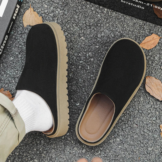 Zapatillas de casa para hombre — Suela blanda antideslizante, cómodas para verano 2026