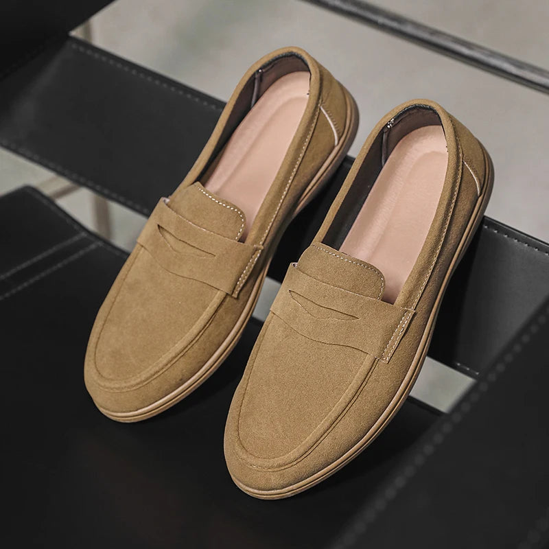 Mocasines sin cordones para hombre — Ligeros, transpirables y cómodos para el día a día