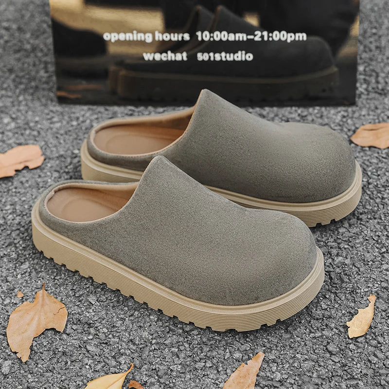 Zapatillas de casa para hombre — Suela blanda antideslizante, cómodas para verano 2026